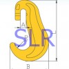 80级薄型强力钩 锻造件 吊环 矿用五金 船用五金